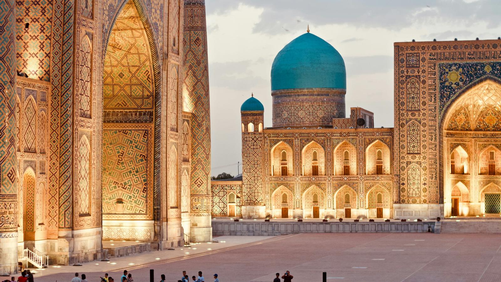 cupola uzbekistan siviglia